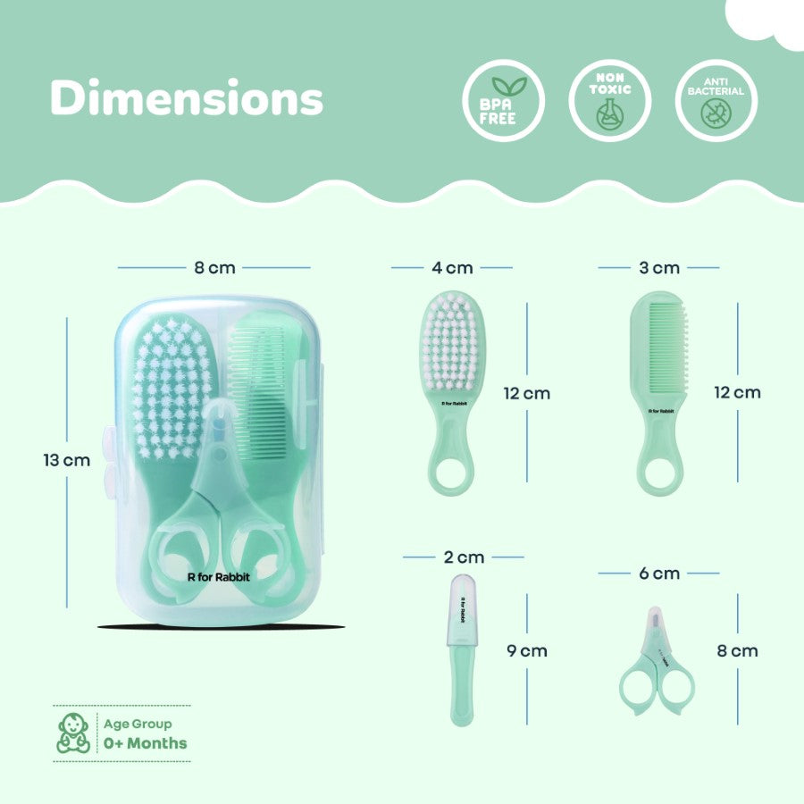 R for Rabbit Stylo Totcare Set New Born Grooming Kit