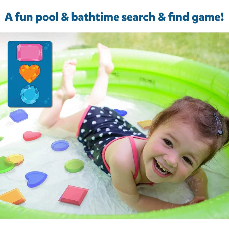 Skillmatics Seek & Splash Junior | Bath time Search and Find Game (ages 3-6)