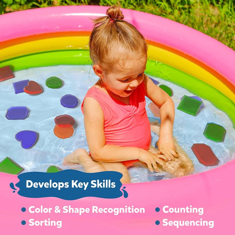 Skillmatics Seek & Splash Junior | Bath time Search and Find Game (ages 3-6)