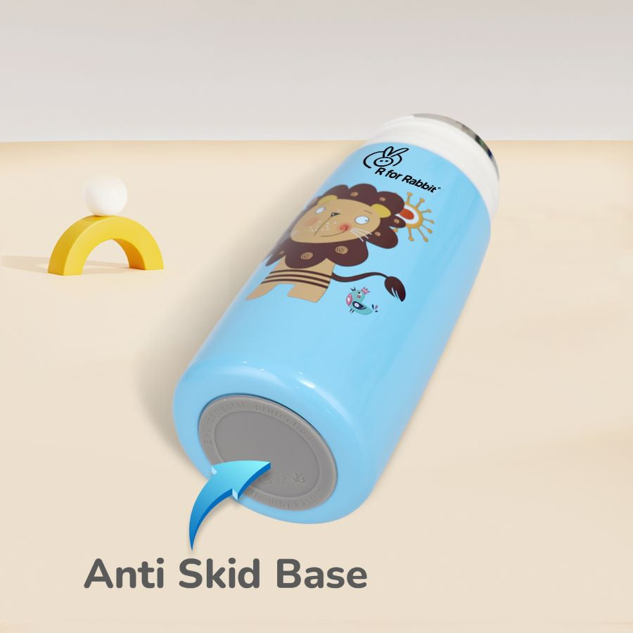 R for Rabbit Steebo Safari Stainless Steel Sipper Bottle for Kids 500ml