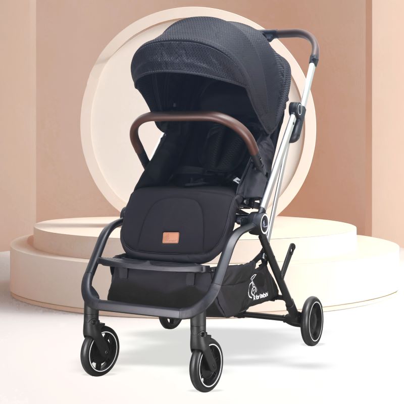 Street Smart 360-degree Rotatable Kids Stroller