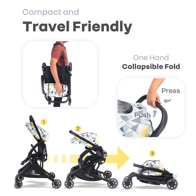 Street Smart Aero Baby Stroller With Personalized Name Plate