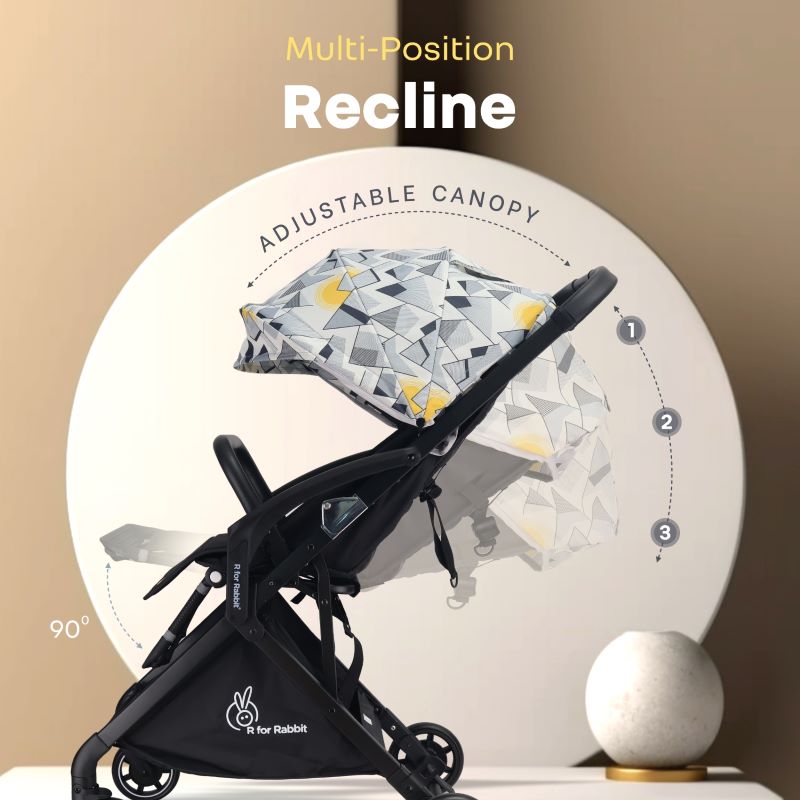 Street Smart Aero Baby Stroller With Personalized Name Plate