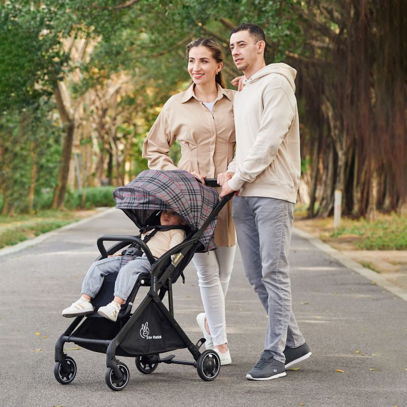 Street Smart Aero Baby Stroller With Personalized Name Plate