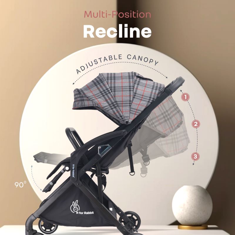 Street Smart Aero Baby Stroller With Personalized Name Plate