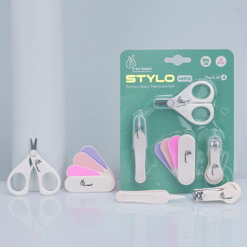 R for Rabbit R for Rabbit Stylo Mini Baby Manicure Set