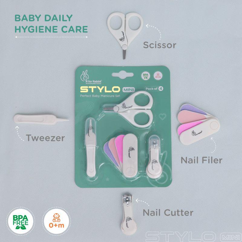 R for Rabbit R for Rabbit Stylo Mini Baby Manicure Set