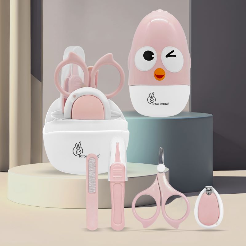 R for Rabbit Stylo Tweety New Born Grooming Kit