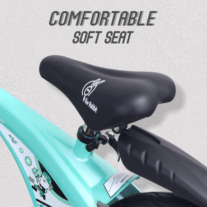 R for Rabbit Tiny Toes Jazz 14T Bicycle - Adjustable
