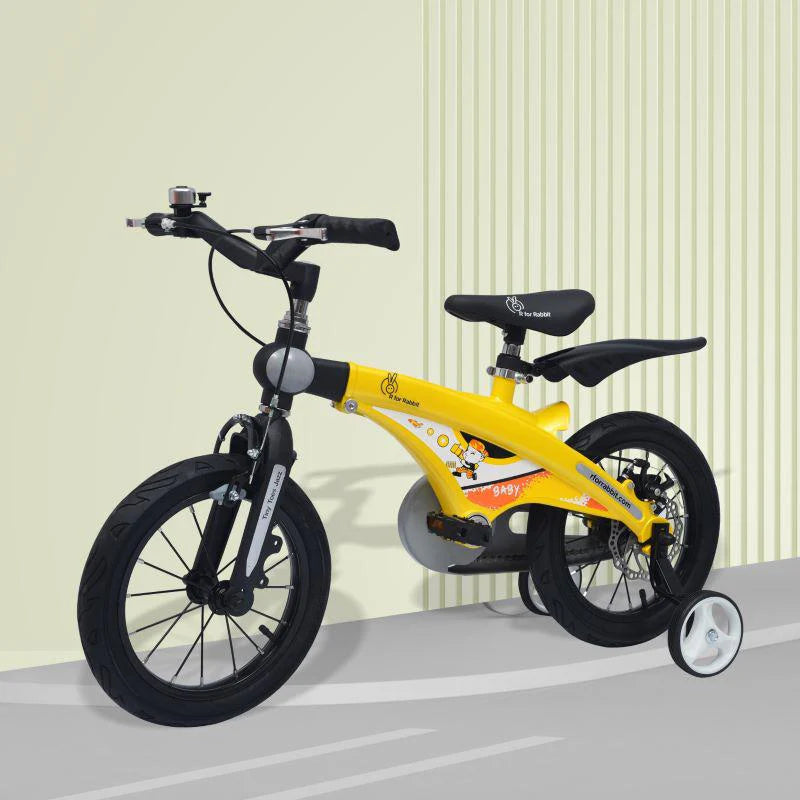 R for Rabbit Tiny Toes Jazz 14T Bicycle - Adjustable