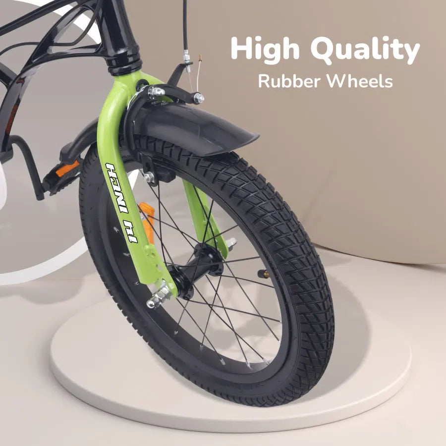 R for Rabbit Tiny Toes Ryder Bicycle For Kids 14 Inch  90% Plug N Play Installation