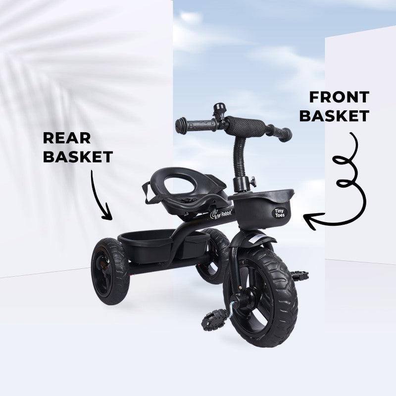 R for Rabbit Tiny Toes T10 Ace Tricycle With Personalized Name Plate
