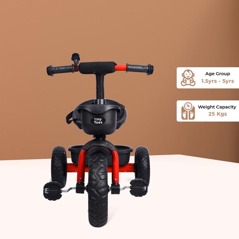 R for Rabbit Tiny Toes T10 Ace Tricycle With Personalized Name Plate