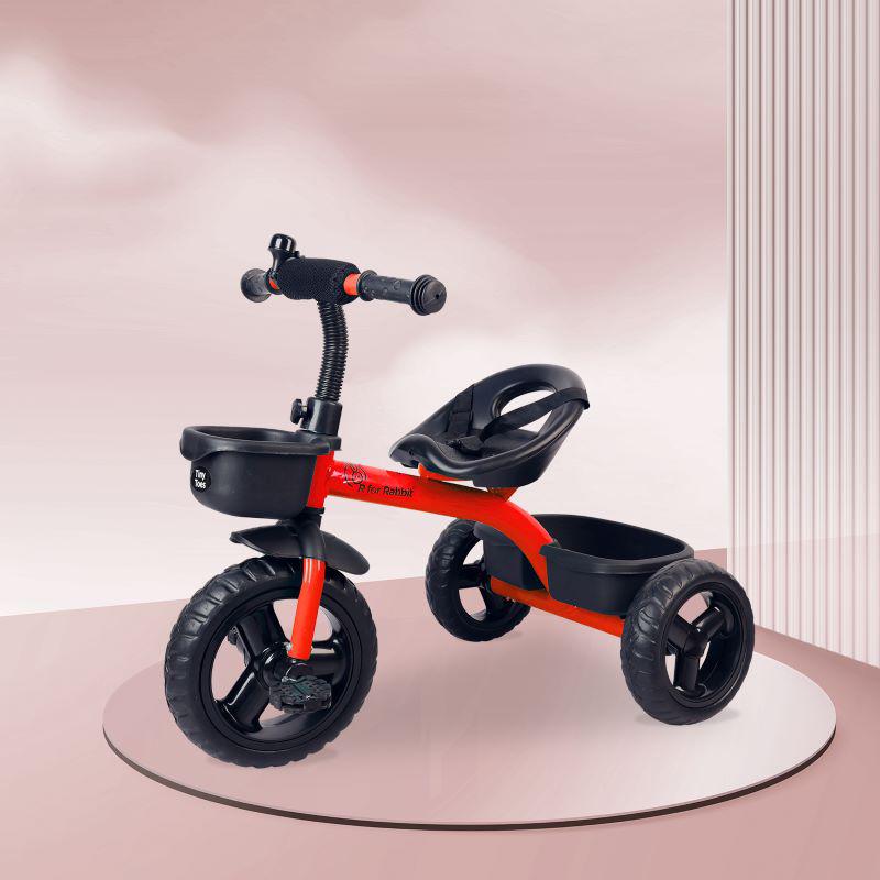R for Rabbit Tiny Toes T10 Ace Tricycle With Personalized Name Plate