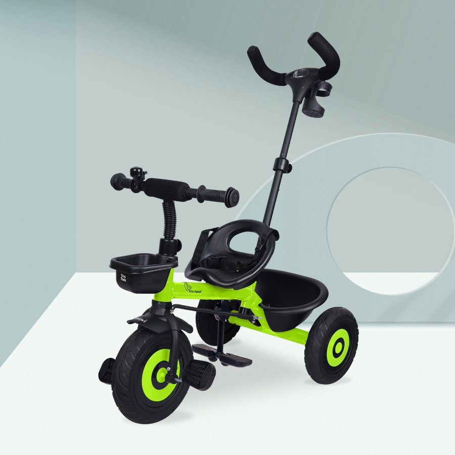 R for Rabbit Tiny Toes T20 Plus Tricycle With Personalized Name Plate