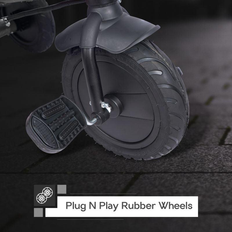 R for Rabbit Tiny Toes T20 Plus Tricycle With Personalized Name Plate