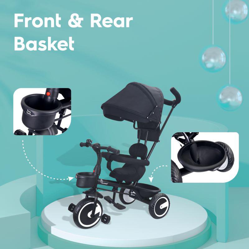 R for Rabbit Tiny Toes T30 Ace Tricycle With Personalized Name Plate