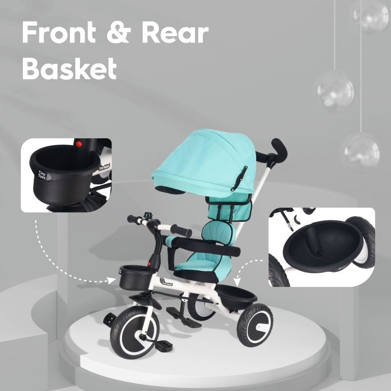 R for Rabbit Tiny Toes T30 Ace Tricycle With Personalized Name Plate