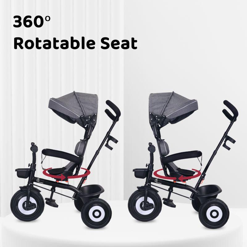 R for Rabbit Tiny Toes T40 Ace Tricycle With Personalized Name Plate