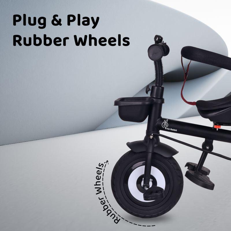 R for Rabbit Tiny Toes T40 Plus Tricycle With Personalized Name Plate