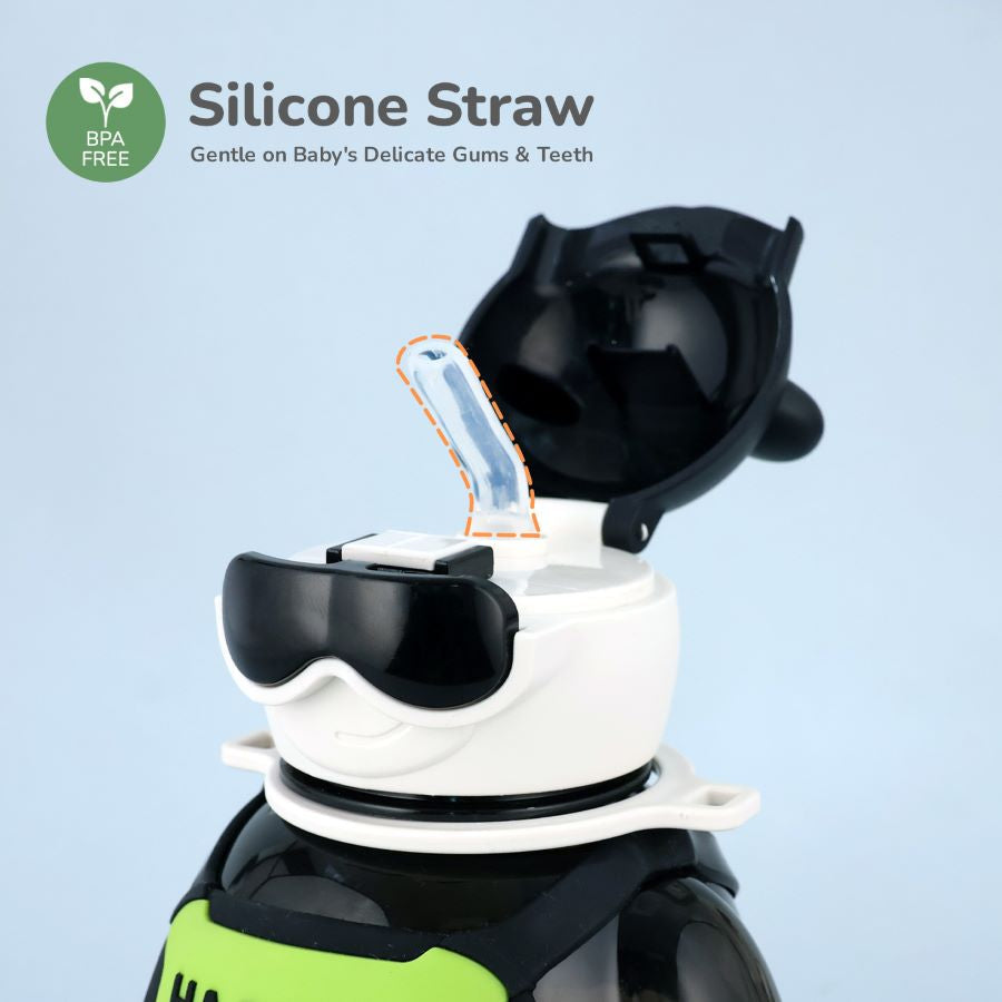 R for Rabbit Tritan Astro Baby Straw Sipper Bottle 1000ml