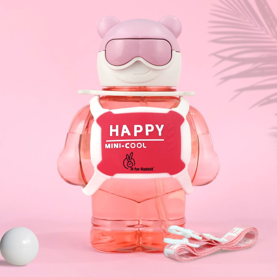 R for Rabbit Tritan Astro Baby Straw Sipper Bottle 1000ml