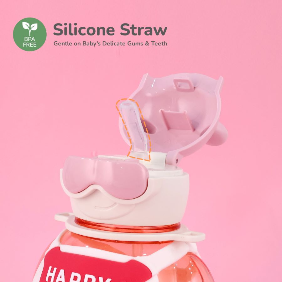 R for Rabbit Tritan Astro Baby Straw Sipper Bottle 1000ml