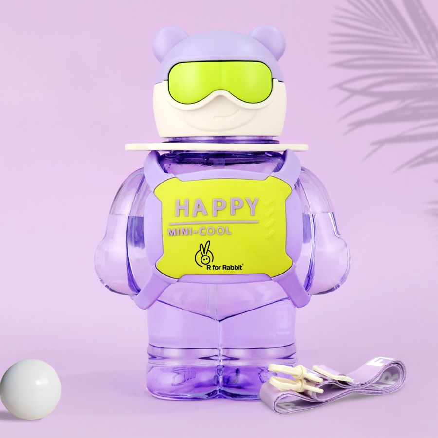 R for Rabbit Tritan Astro Baby Straw Sipper Bottle 1000ml