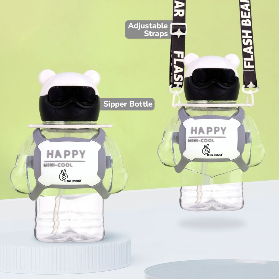 R for Rabbit Tritan Astro Baby Straw Sipper Bottle 1000ml