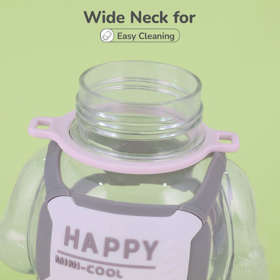 R for Rabbit Tritan Astro Baby Straw Sipper Bottle 1000ml