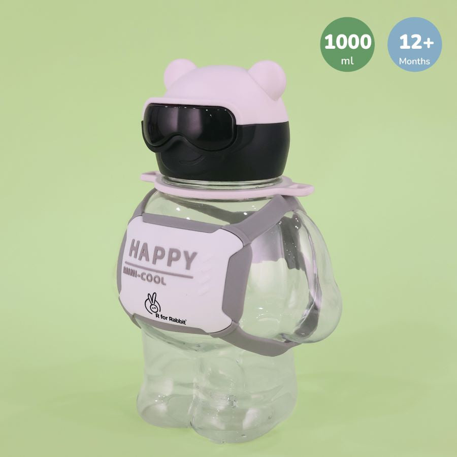 R for Rabbit Tritan Astro Baby Straw Sipper Bottle 1000ml