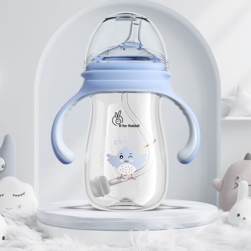R for Rabbit Tritan Tweet spout cup For Kids With Shatter Proof Tritan Material