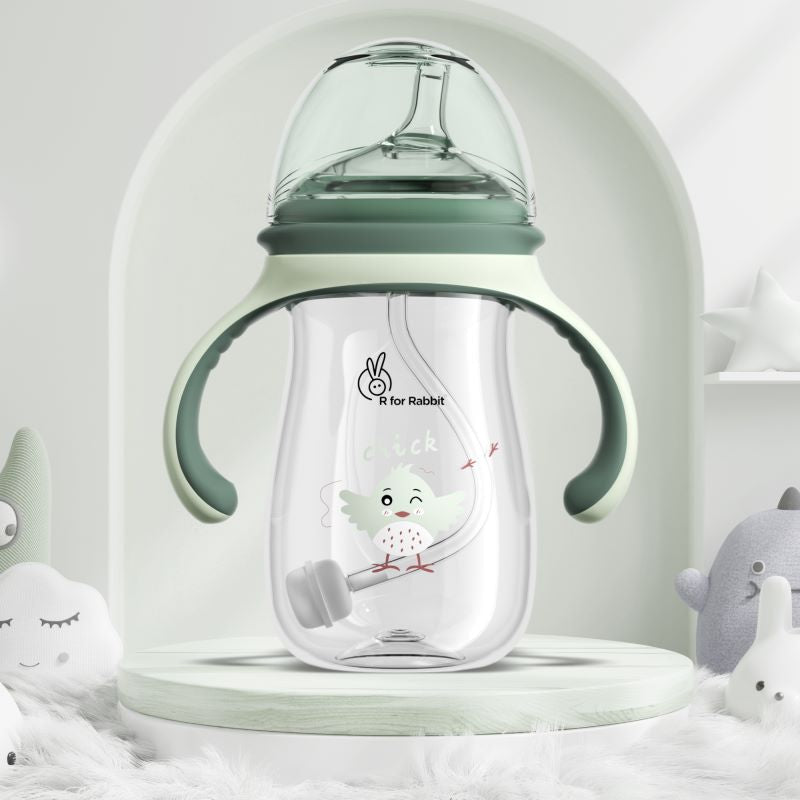 R for Rabbit Tritan Tweet spout cup For Kids With Shatter Proof Tritan Material