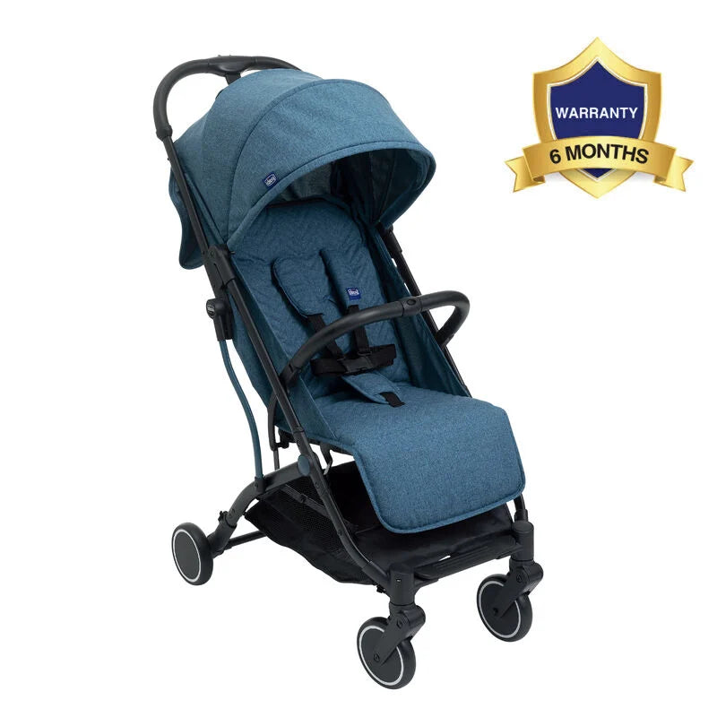 chicco Trolleyme Stroller Calypso Blue