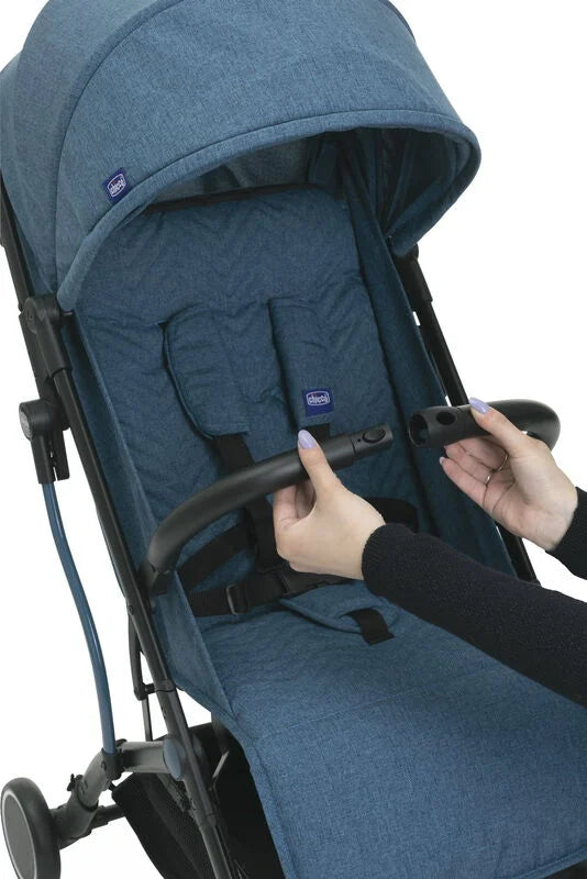 chicco Trolleyme Stroller Calypso Blue