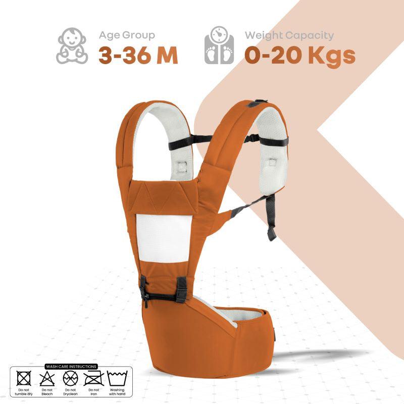 R for Rabbit Upsy Daisy Baby Carrier With 4 In 1 Carry Position, 100% Cotton Fabric