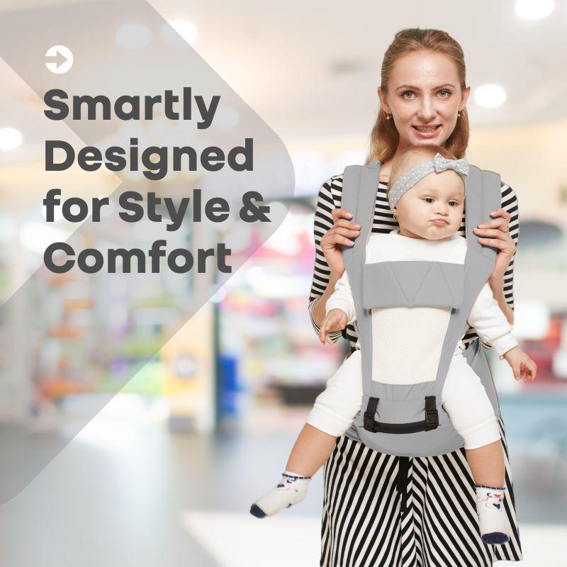 R for Rabbit Upsy Daisy Baby Carrier With 4 In 1 Carry Position, 100% Cotton Fabric