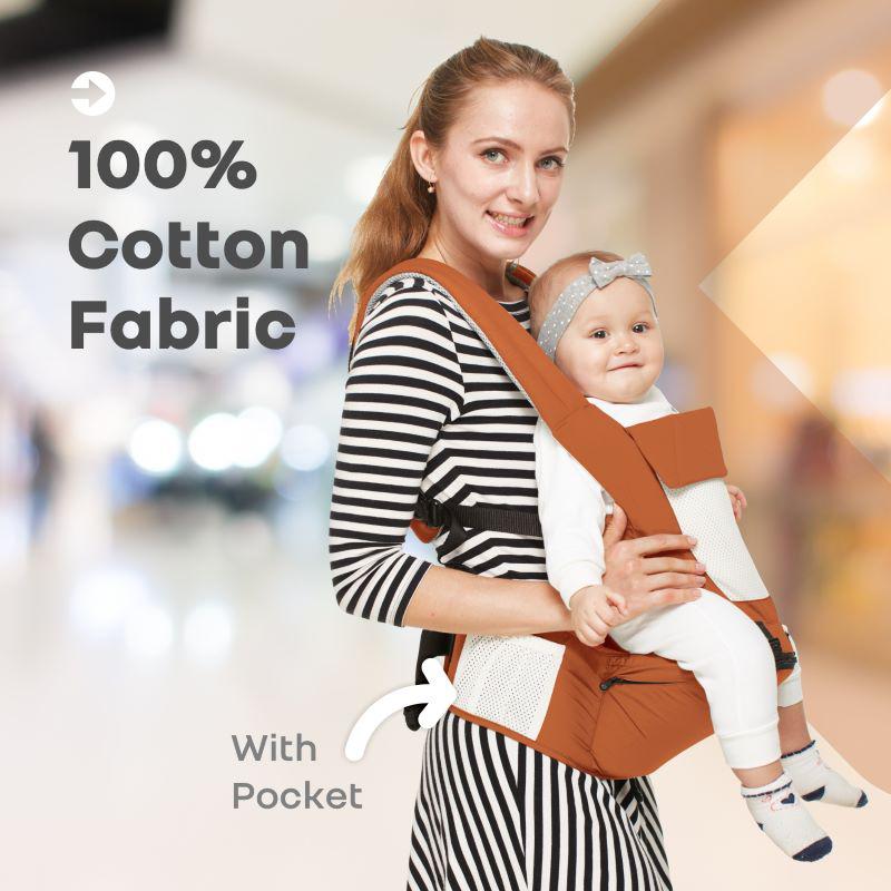 R for Rabbit Upsy Daisy Baby Carrier With 4 In 1 Carry Position, 100% Cotton Fabric