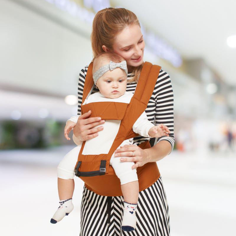 R for Rabbit Upsy Daisy Baby Carrier With 4 In 1 Carry Position, 100% Cotton Fabric