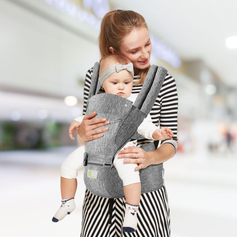 R for Rabbit Upsy Daisy Cool Baby Carrier -  Multi-Positional Versatility, Detachable cap, Breathable Fabric