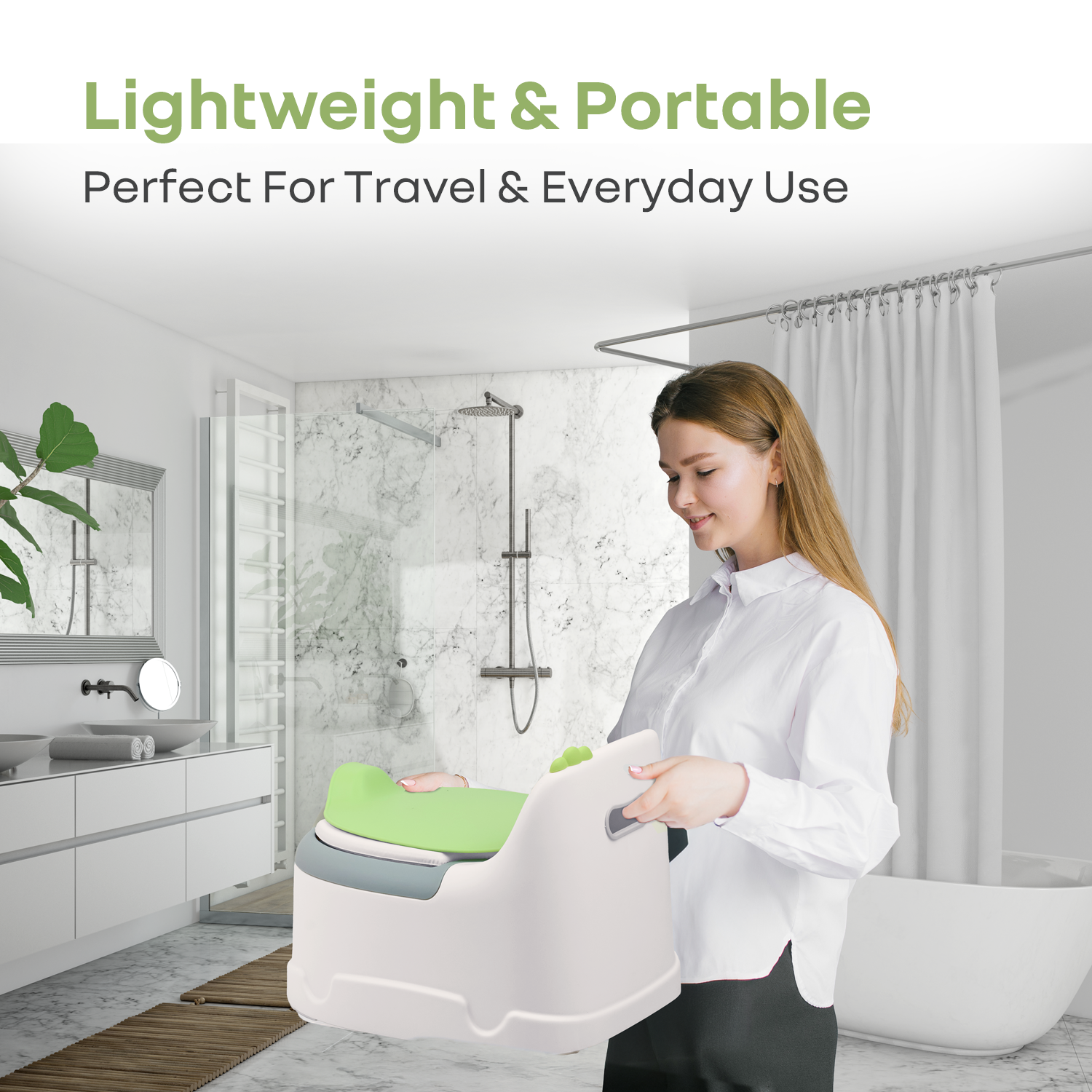 R for Rabbit Tiny Tots Dino BPA-Free Potty Training Toilet Seat for baby with Cushion