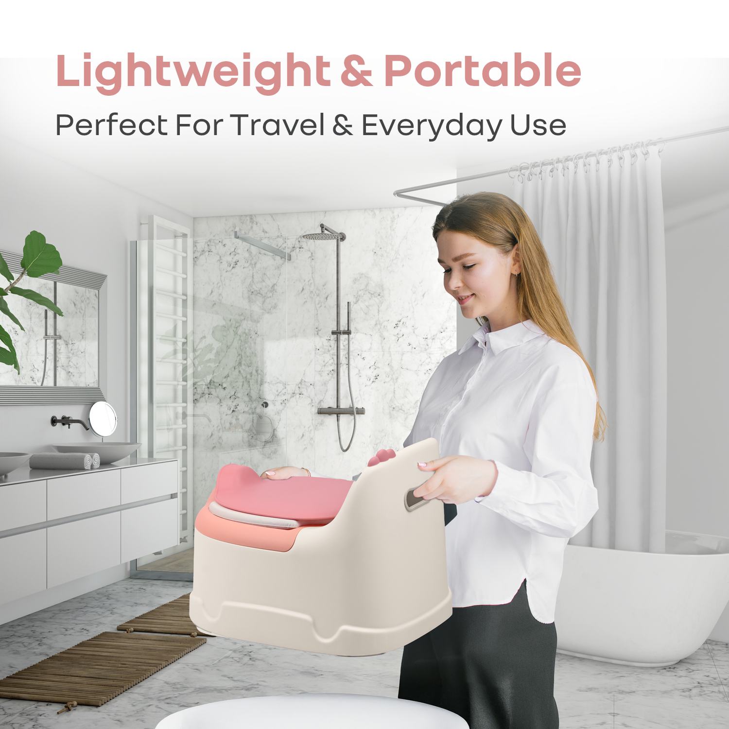 R for Rabbit Tiny Tots Dino BPA-Free Potty Training Toilet Seat for baby with Cushion