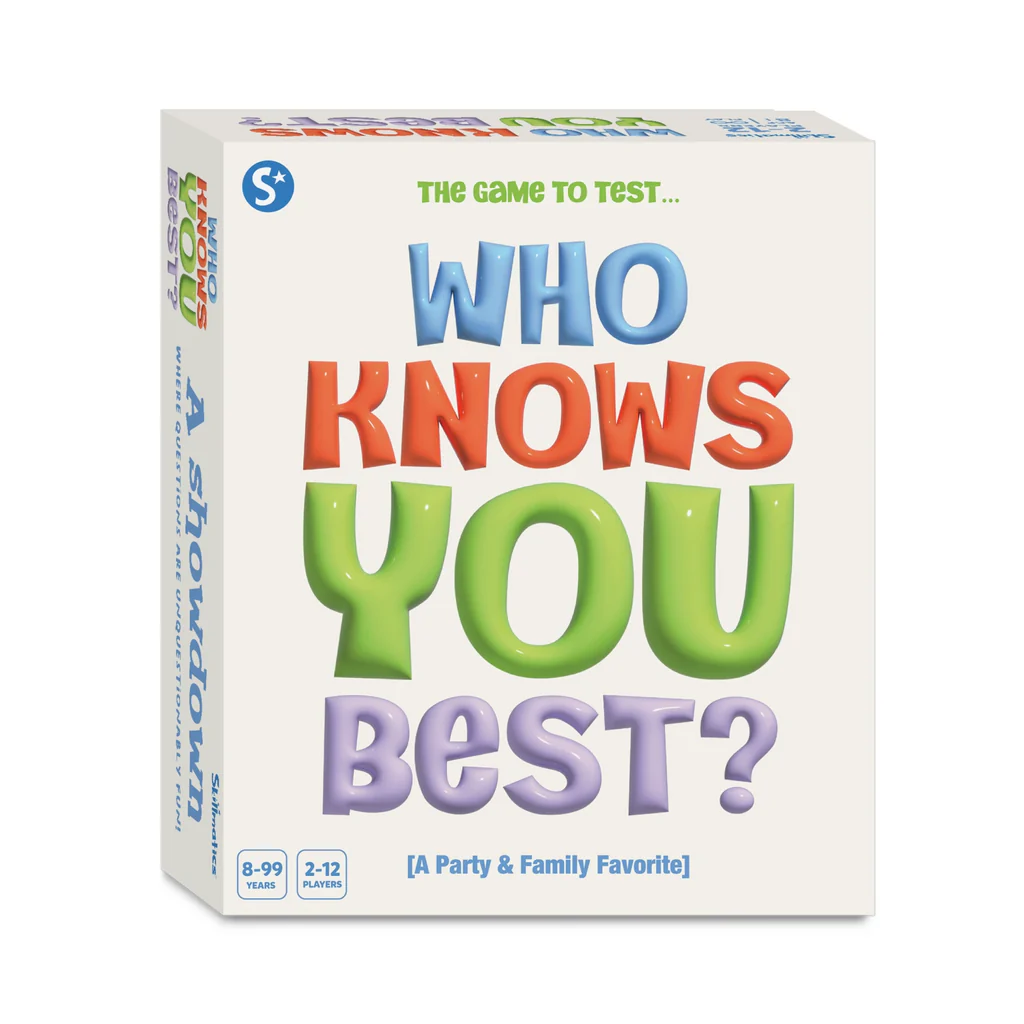 Who Knows You Best? | Card game (ages 8+)