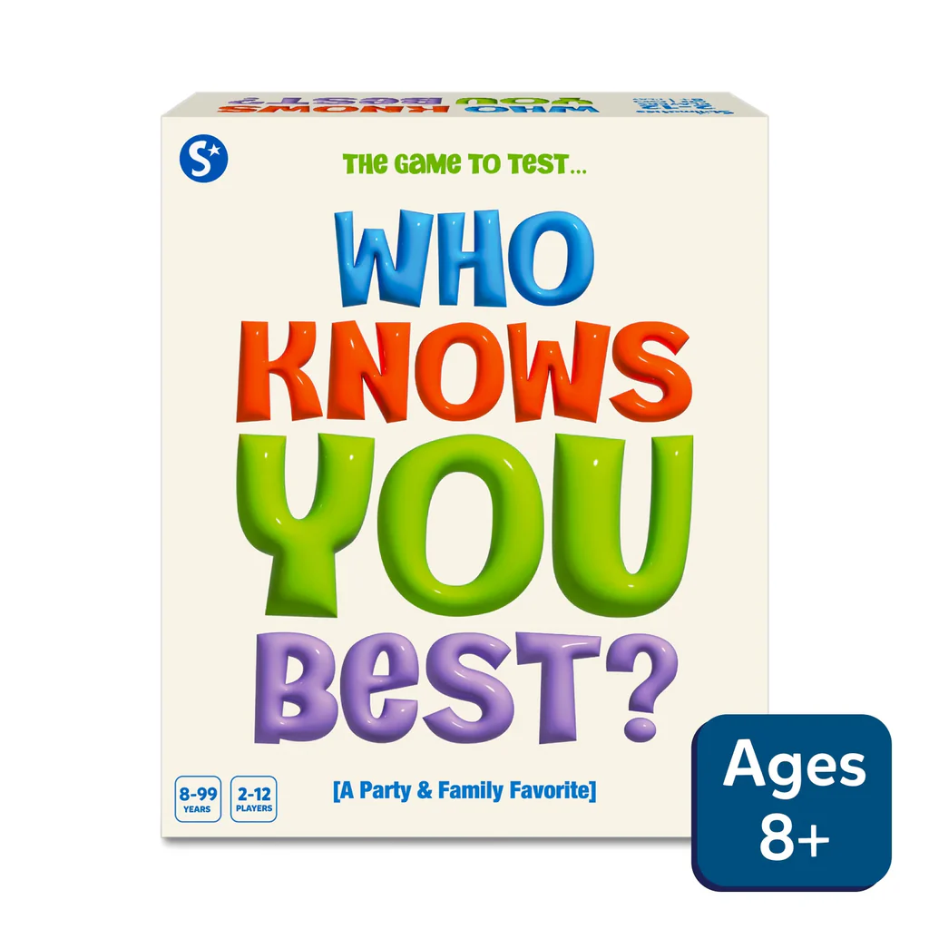 Who Knows You Best? | Card game (ages 8+)