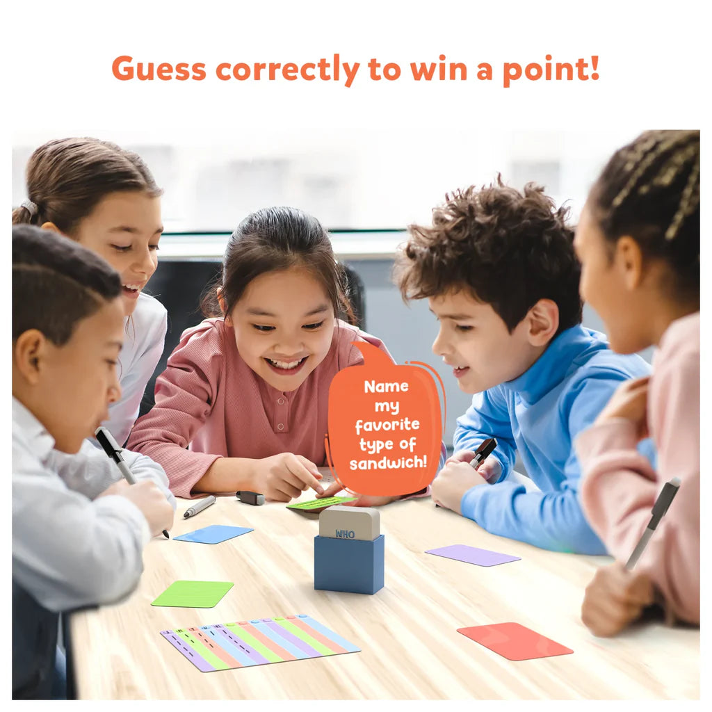 Who Knows You Best? | Card game (ages 8+)