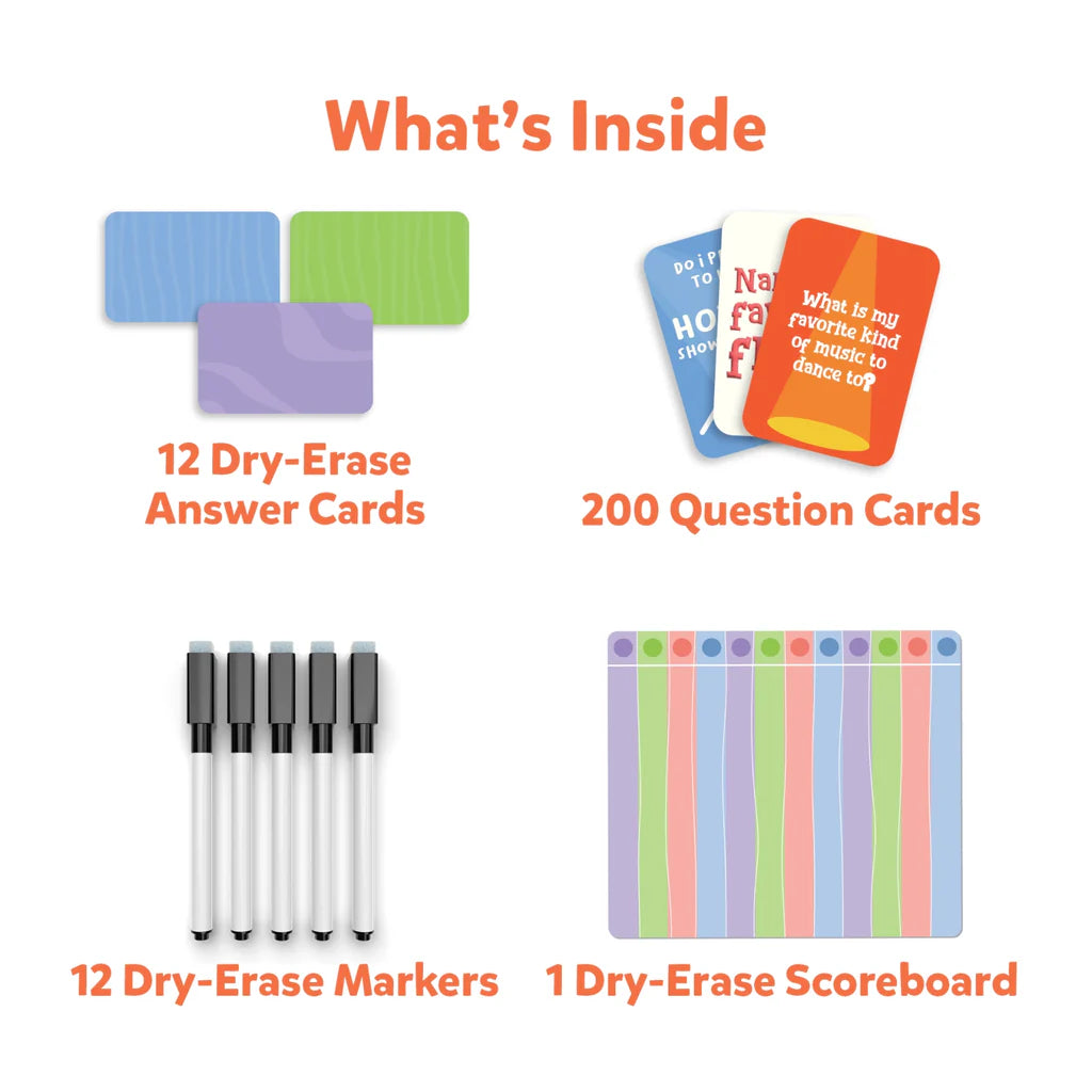 Who Knows You Best? | Card game (ages 8+)