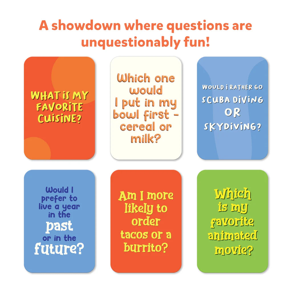 Who Knows You Best? | Card game (ages 8+)