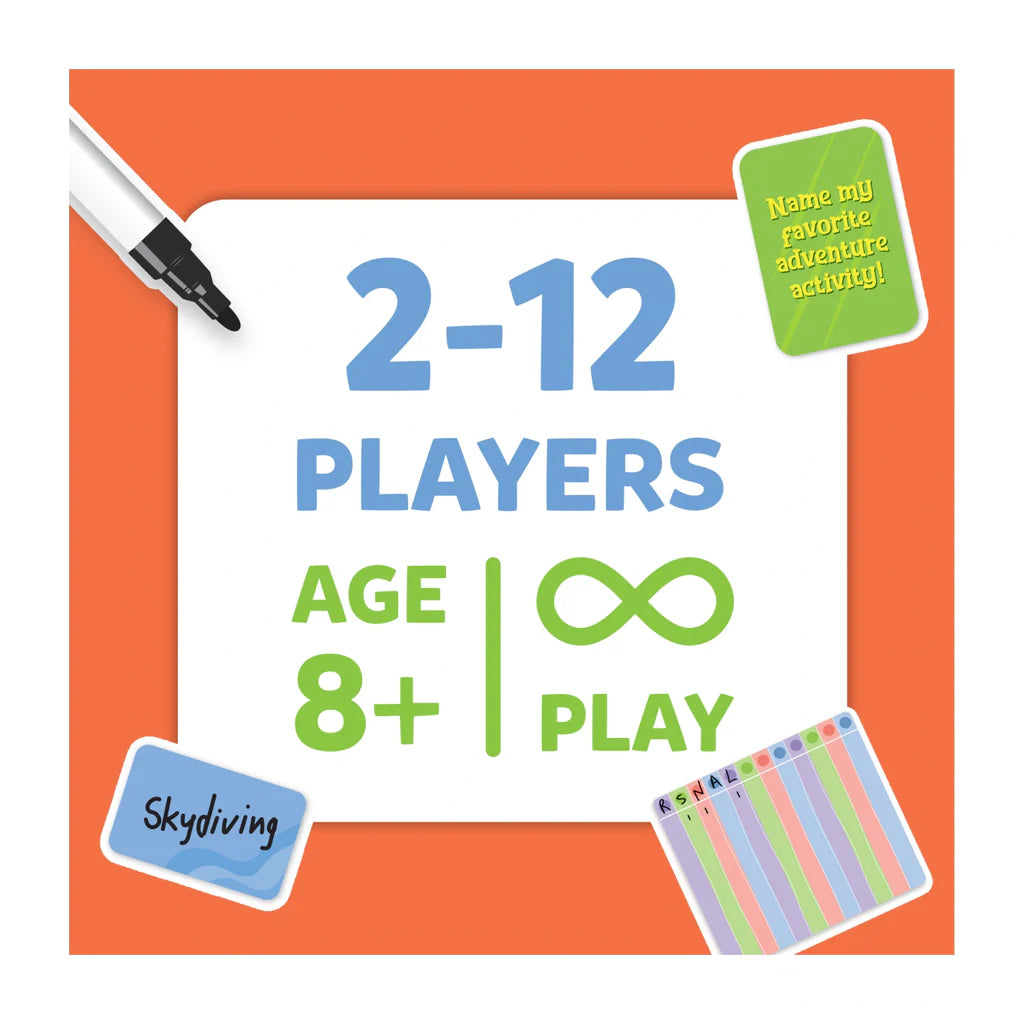 Who Knows You Best? | Card game (ages 8+)