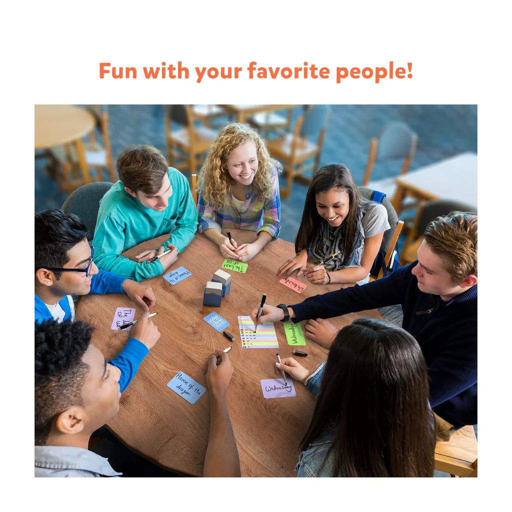 Who Knows You Best? | Card game (ages 8+)