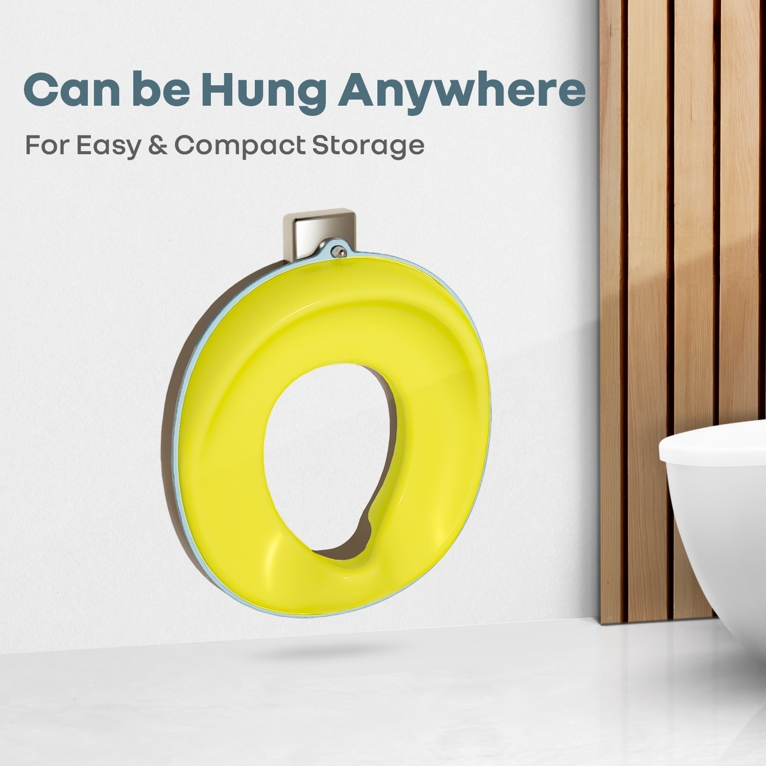 R for Rabbit Tiny Tots Mellow 3-in-1 Convertible Potty Training Seat Safe & Ergonomic Potty Training Chair
